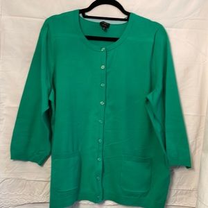 Talbots Charming Cardigan